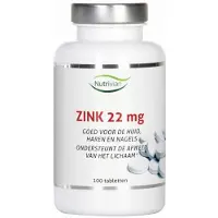 Nutrivian Zink Methionine 22mg Tabletten