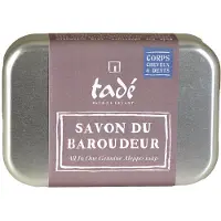Aleppo Tade Reisblikje met aleppo zeep 90 gram