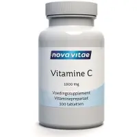 Nova vitae Vitamine C 1000mg Tabletten 100st
