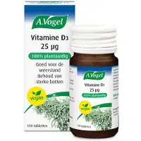 A Vogel A.Vogel Vitamine D3 25ug 100 tabletten