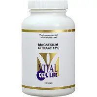 Vital cell life Magnesium Citraat 16% Poeder