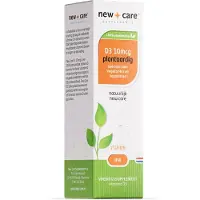 New care Vitamine D3 10 mcg Plantaardig (10 ml)
