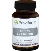 Proviform Acetyl L-Carnitine Capsules 30st