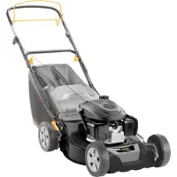 Alpina Garden Grasmaaier Benzine Verrijdbaar, Uitwerp aan achterzijde, Instelbare maaihoogte, Softgriff 2.75 kW Snijbreedte max. 46 cm Geschikt voor Gazons