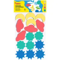 Jovi Foam stempels 16 stuks