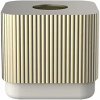 DECOR WALTHER Tissuebox OF.LINE KBQ Champagne Shell