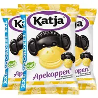 Katja 3x Apekoppen XXL 410 gr