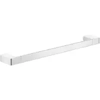 Gedy Pirenei Handdoekhouder 45cm, chroom