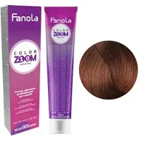 Fanola Color Zoom 10 Minutes 100 ml 5.4 Hellbraun Kupfer