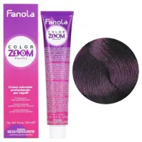 Fanola Color Zoom 10 Minutes 100 ml 5.2 Hellbraun Violett