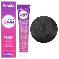 Fanola Color Zoom 10 Minutes 100 ml 1.0 Schwarz