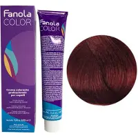 Fanola haircolor 100 ml 6.5 Dunkelblond Mahagoni
