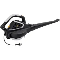 Alpina Souffleur + Elektrische Stofzuiger ABL 2.6 E, 2600 W, Wit, Verzamelbak 45 liter - 255260004-A20