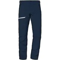 Schöffel Outdoorbroek 'Folkstone' navy / zilvergrijs