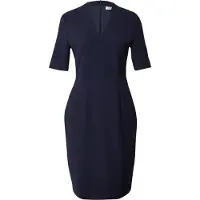 s.Oliver Black Label Jurk nachtblauw