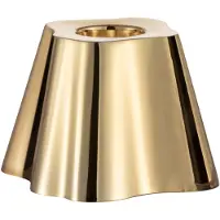 Iittala Kaarshouder Aalto Kandelaar 5 cm Messing