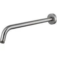 FortiFura Calvi wandarm 35cm - PVD - geborsteld RVS SW720561