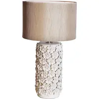 By Rydens Tafellampe , Fiore, Beige, Woonkamer, Keramiek