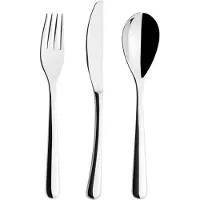 Iittala Piano Dessertbestek 12 Stuks - Besteksets Roestvrijstaal Roestvrij staal - 1070962