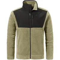 Schöffel Funktionele fleece-jas 'Gregale' kaki / zwart