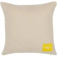Iittala Play kussensloop 48x48 cm Beige-geel