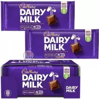 Cadbury Dairy Milk - 21 x 110 gram