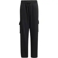 Adidas Sportbroek 'Essentials' zwart / wit