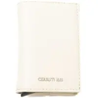 Cerrutti Leren Bifold Portemonnee Slank Ontwerp