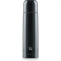 Blumtal Thermosfles - Lekvrije thermosfles met drinkbeker voor onderweg - Isolerende Thermoskan - Roestvrij staal - 1000ml - Zwart