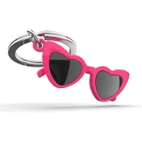 Metalmorphose - Sleutelhanger - Love Glasses