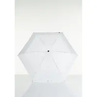 Lasessor - Mini - Paraplu – Reis - Handtas - Opvouwbaar – Manueel - Wit - 17cm