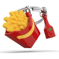 Metalmorphose - Sleutelhanger - French Fries