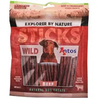 Antos Wild Soft Sticks Rund 96% Vlees Graanvrije Honden Training Beloning Snacks Hond Beloningssnacks Dog