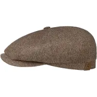 Stetson Hatteras Zijde Flat Cap by