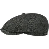 Stetson Hatteras Classic Wool Flat Cap by