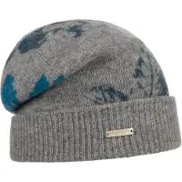 Seeberger Kasjmier Flower Beanie Muts by