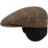 Stetson Kent Wool Cap Oorbescherming by
