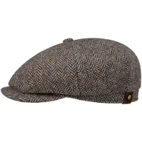 Stetson Hatteras Harris Tweed Herringbone Pet by