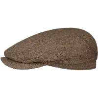 Stetson Belfast Silk Zijden Flat Cap by
