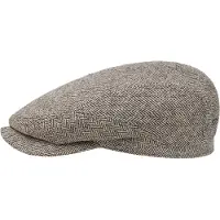 Stetson Belfast Silk Zijden Flat Cap by