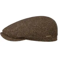 Stetson Belfast Classic Wool Flat Cap by