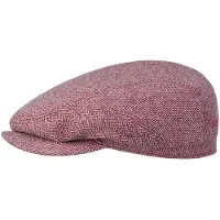 Stetson Belfast Silk Zijden Flat Cap by
