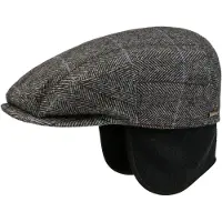 Stetson Kent Wool Cap Oorbescherming by