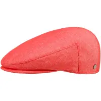 Lierys Inglese Linnen Flat Cap by