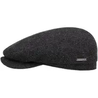 Stetson Belfast Classic Wool Flat Cap by