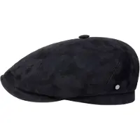Stetson Brooklin Goat Flat Cap by
