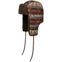 Stetson Jacquard Bomber Pilotenmuts by