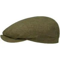 Stetson Belfast Linnen Zomer Flat Cap by