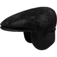 Stetson Kent Pigskin Pet met Oorbescherming by