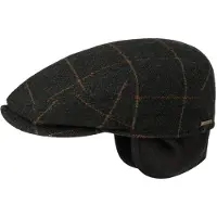 Stetson Kent Wool Cap Oorbescherming by